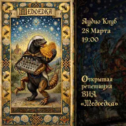 Медоедка poster