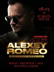 ALEXEY ROMEO. Birthday session poster