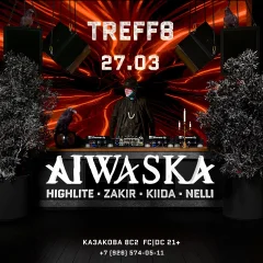 27.03 | TREFF8 | AIWASKA poster