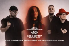 AGMA, AGATA, Dabu Davout (live) poster