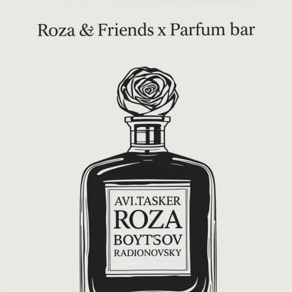ROZA & Friends x Parfum bar
