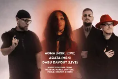 AGMA, AGATA, Dabu Davout (live) poster