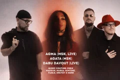 AGMA, AGATA, Dabu Davout (live) poster