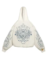 ХУДИ НА МОЛНИИ | WHITE FALCON (R) (БЕЛЫЙ СОКОЛ)