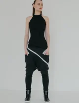 Топ ДИ черный - XS