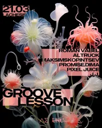 GROOVE LESSON poster