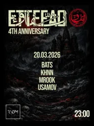 Ettefaq 4th Anniversary poster