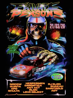 PRIVATE PERSONS @ K-30 poster