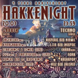 HakkeNight poster