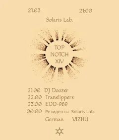 Top Notch XIV poster