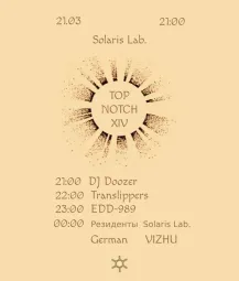 Top Notch XIV poster