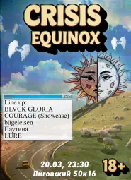 CRISIS EQUINOX poster