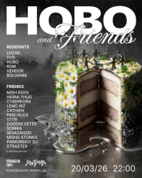 HOBO: ALL FRIENDS poster