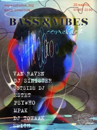 BASS & VIBES  poster