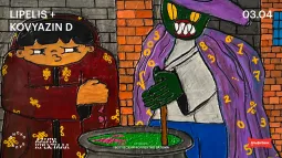 LIPELIS + KOVYAZIN D poster