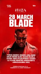 Вампирская Ночь в клубе IBIZA poster