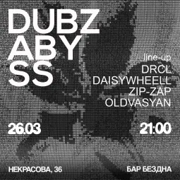 DUBZ ABYSS poster