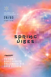 SPRING VIBES poster