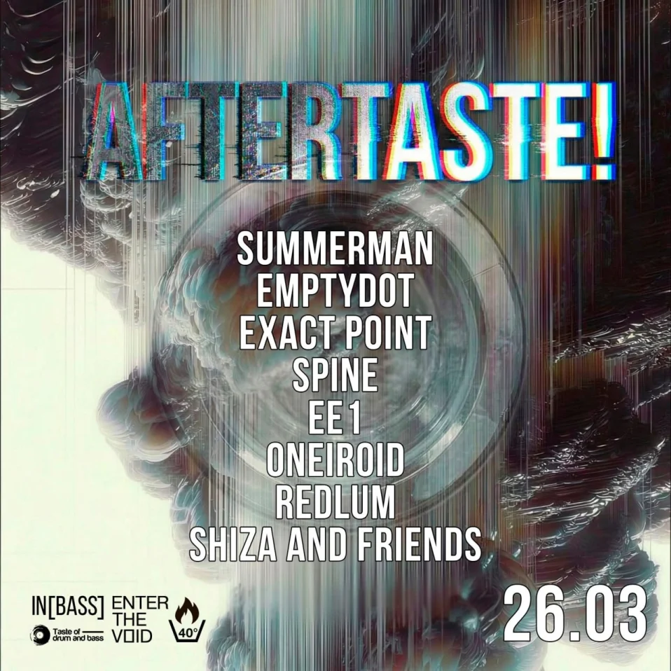 Aftertaste!