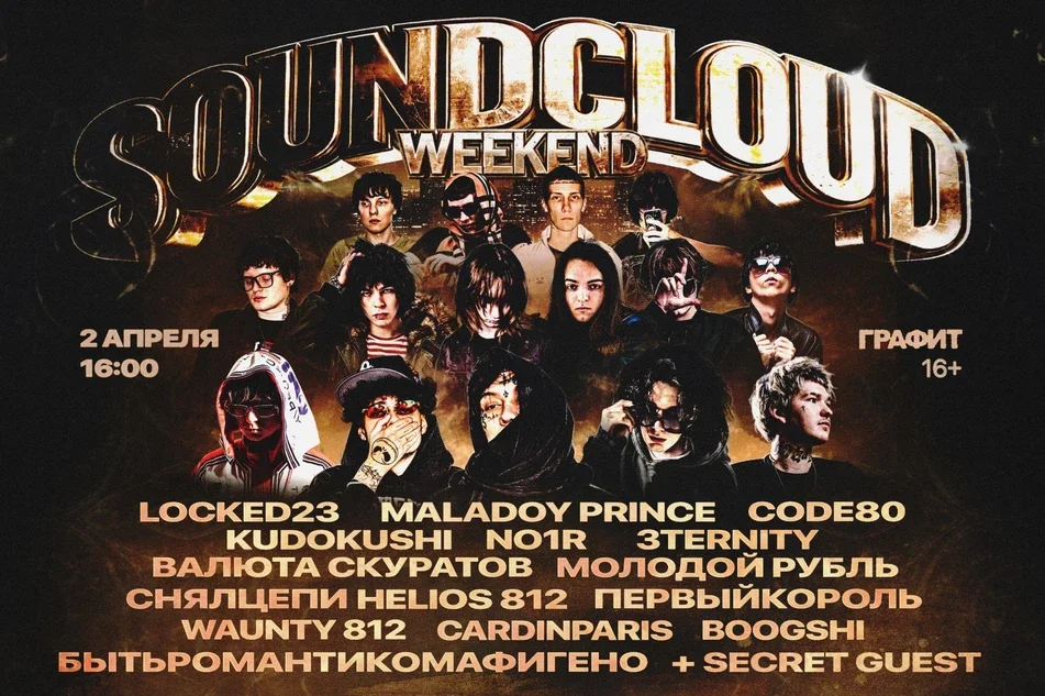 Soundcloud Weekend
