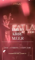 M.E.E.R & EMILIO & KÍRRU poster