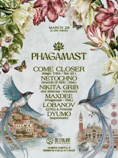 28.03 Phagamast Showcase poster