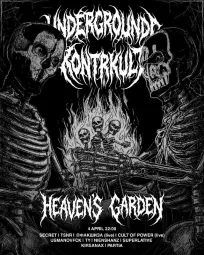 Heaven’s garden poster