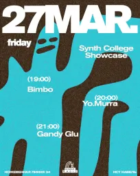 SYNTH x KIVACH poster