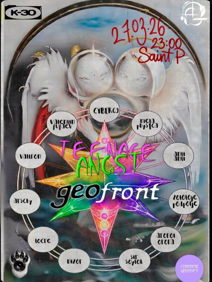 GEOFRONT X TEENAGE ANGST