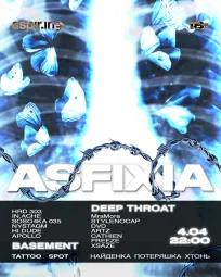 ASFIXIA poster