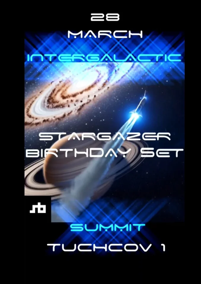 STARGAZER B-DAY