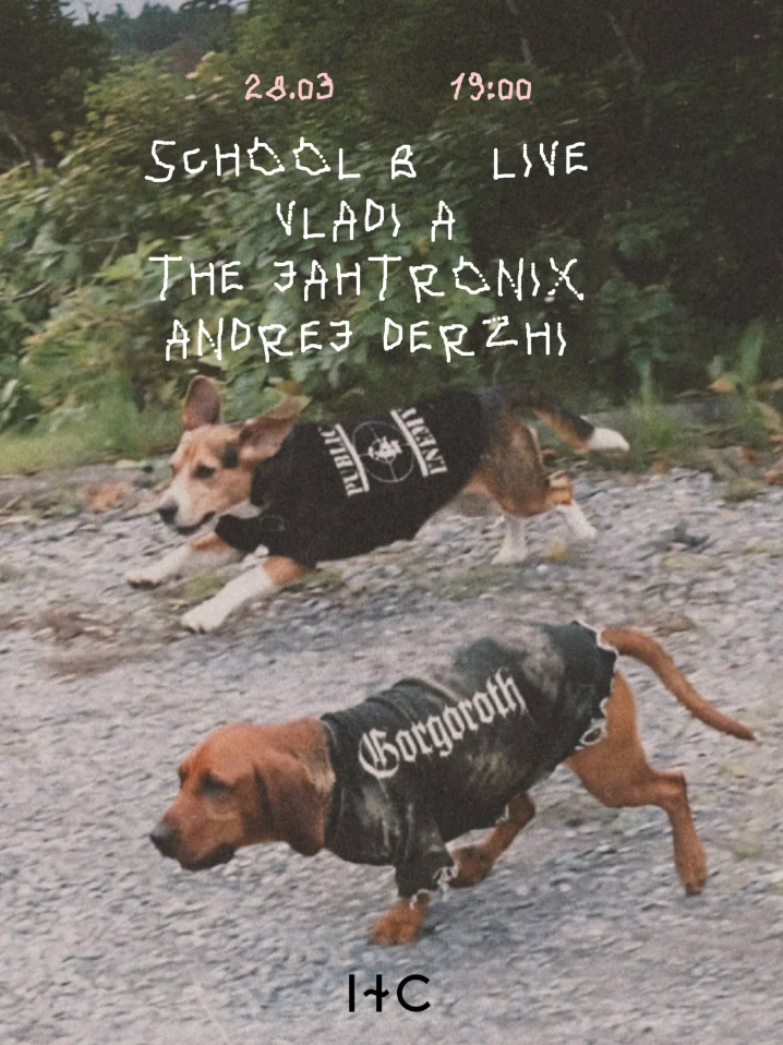 School B & Vladi A & The Jahtronix & Derzhi