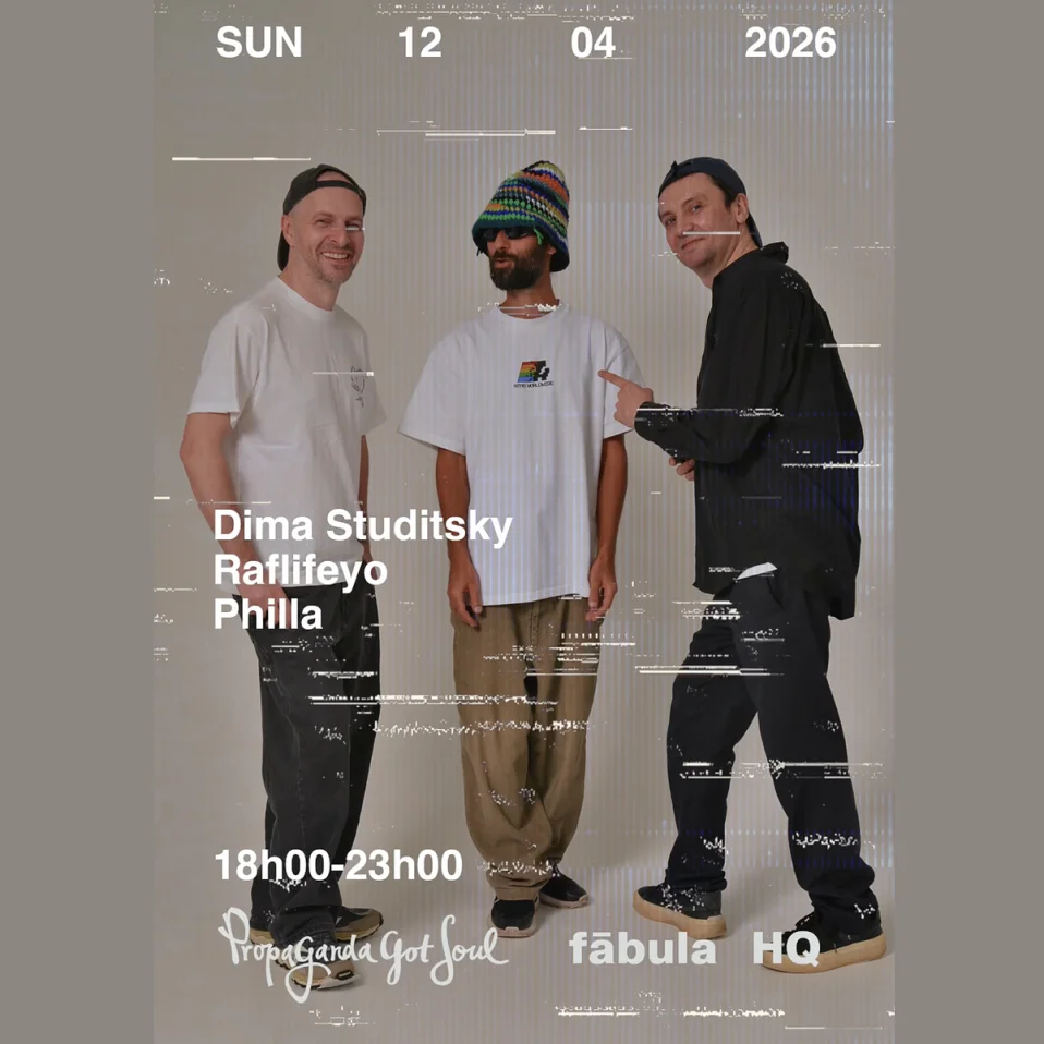 Propaganda Got Soul x Fabula hq