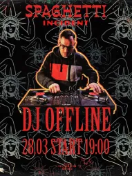 DJ Offline poster