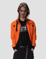 Куртка Прайм / Prime / оранжевая с черным мужская, цвет оранжевый с черным, размер 50