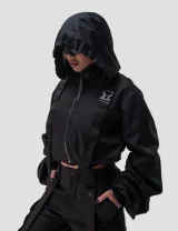 Куртка Виего / Viego / черная женская, цвет черный, размер 46