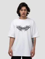 Футболка Фантом / Phantom / белая мужская, цвет белый, размер 46