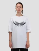 Футболка Фантом / Phantom / белая женская, цвет белый, размер 48