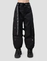 Брюки Сет / Seth / черные женские, цвет черный, размер 52