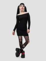 Платье Нефертити / Nefertiti / черное женское, цвет черный, размер 48