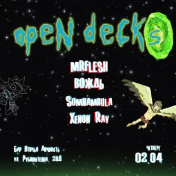 OpenDecks  poster
