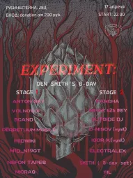 EXPERIMENT poster