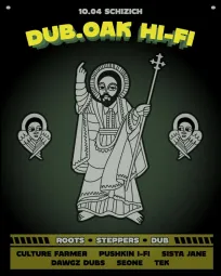 DUB.OAK HI-FI poster