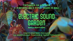ELECTRIC SOUND GARDEN  poster