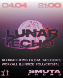 LUNAR ECHO poster