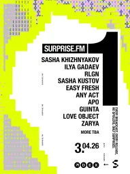 SURPRISE.FM – 1 ГОД! poster