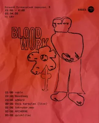 Bloodwork  poster
