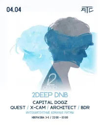 2DEEP DNB poster