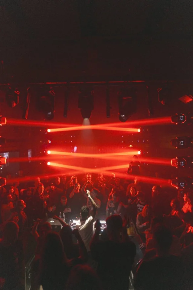 ИНФЕРНО. ТЕХНО РУМ.