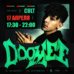 DooMee club show poster